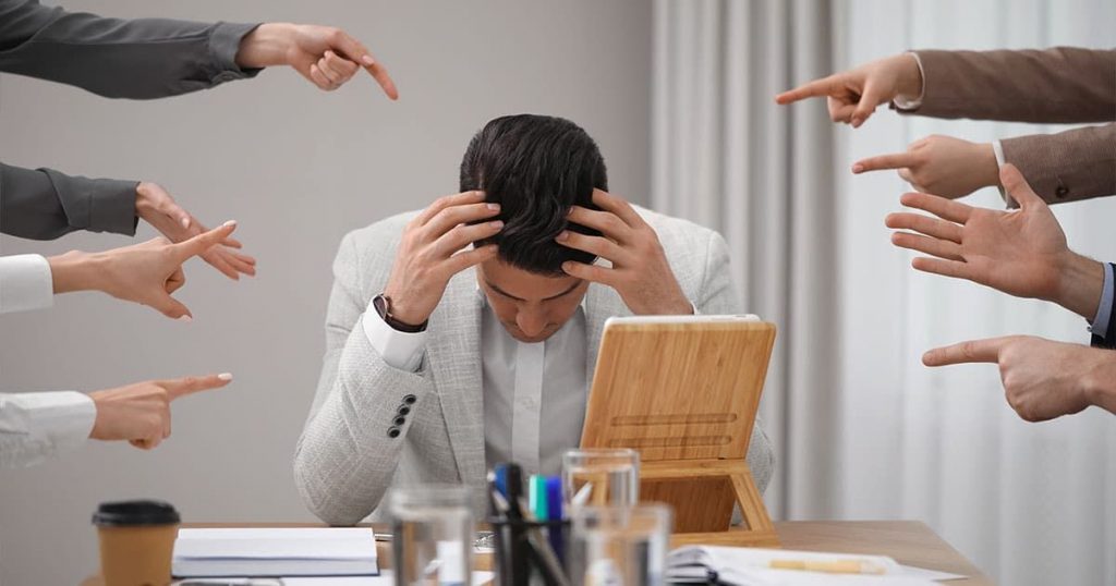 responsibility for workplace bullying