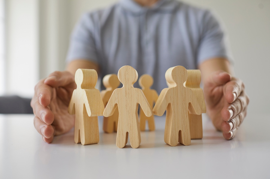 business partnership is