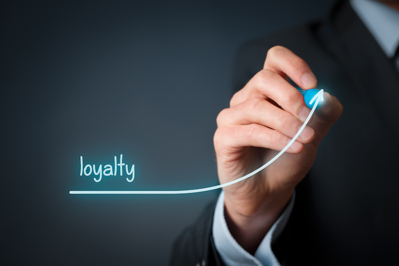 how to build loyalty in a company