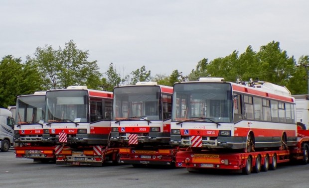 Public transport from the Czech Republic