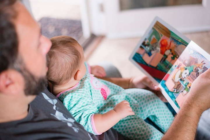 parental leave at the birth of a child for the father 