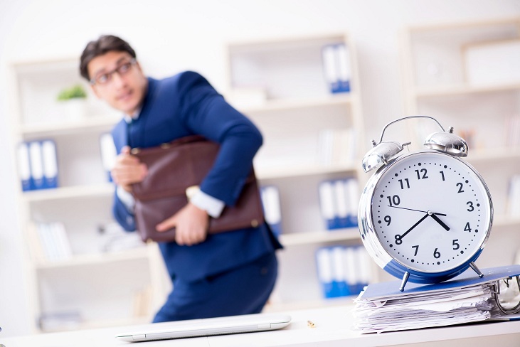 how to prepare an order for transfer to part-time work