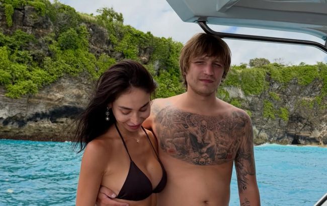 Ihor Komarov and Eva Mishalova