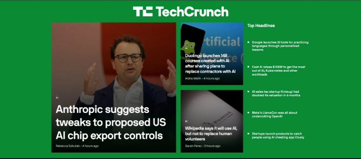 TechCrunch