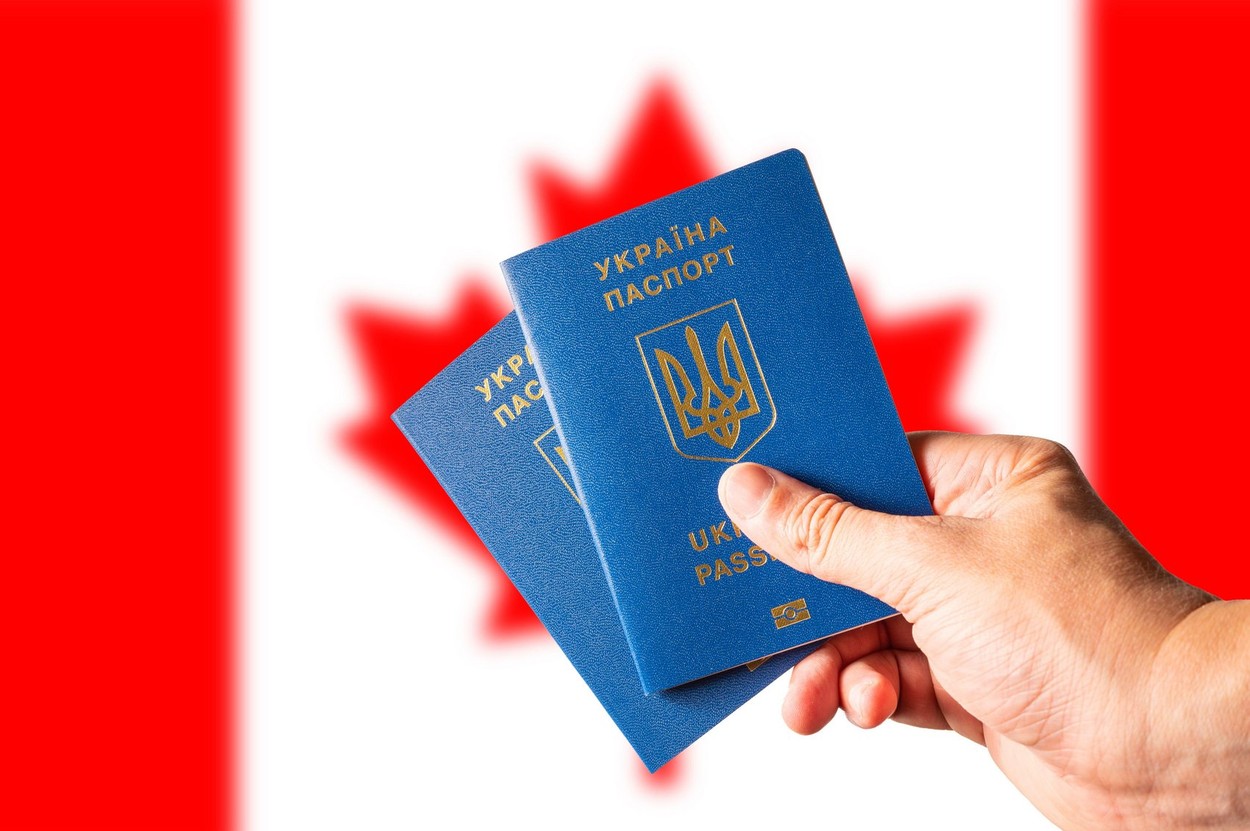 как открыть канадскую визу