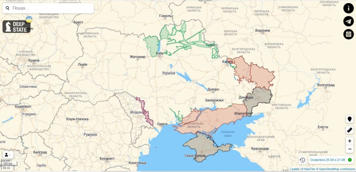 DeepStateMap