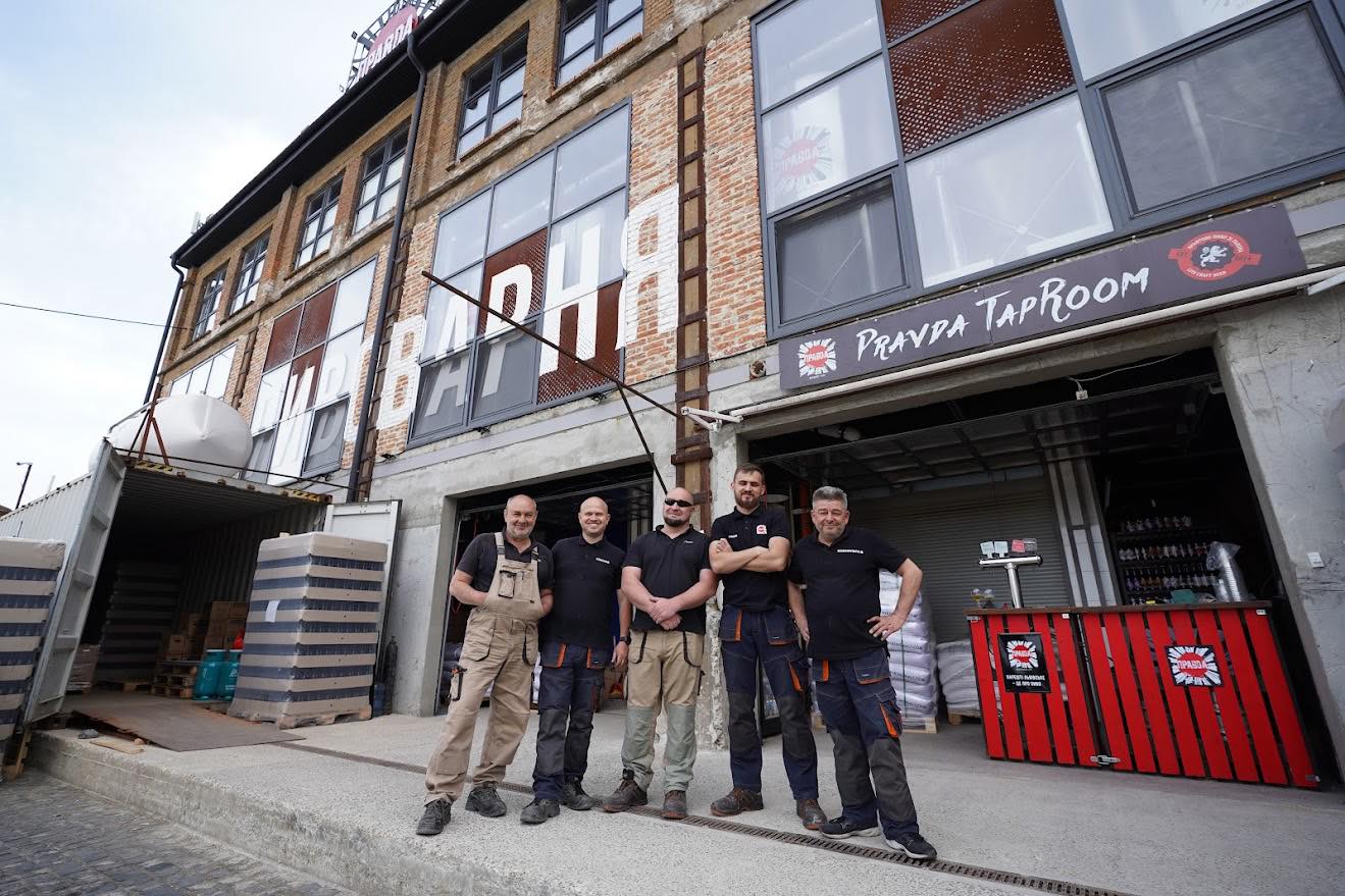 Lviv Brewery "Pravda"