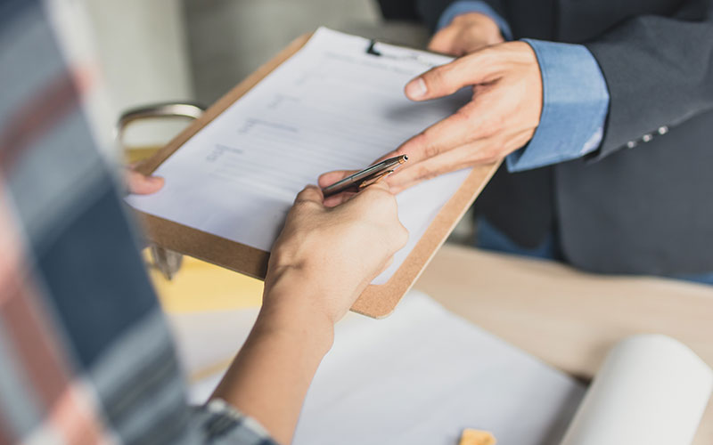 application for leave with subsequent dismissal by mutual agreement