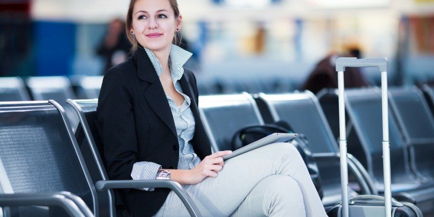 order for a business trip abroad