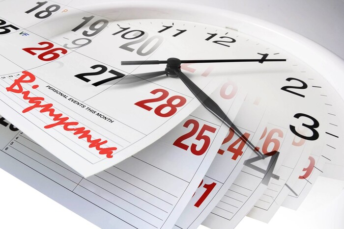 do weekends count towards unpaid leave