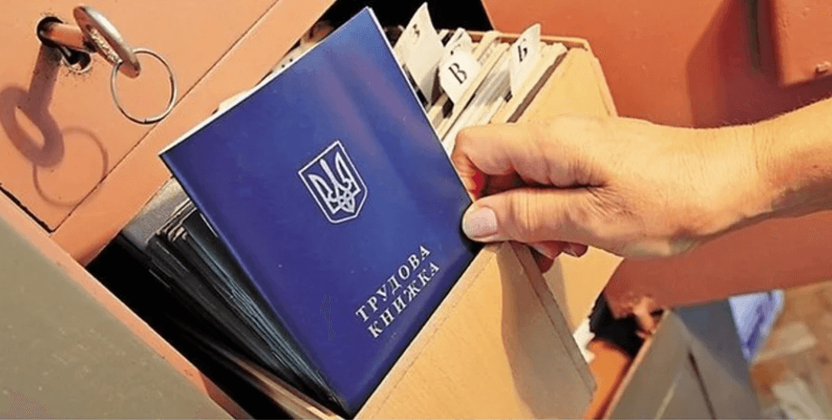 application for issuance of employment record book to hands