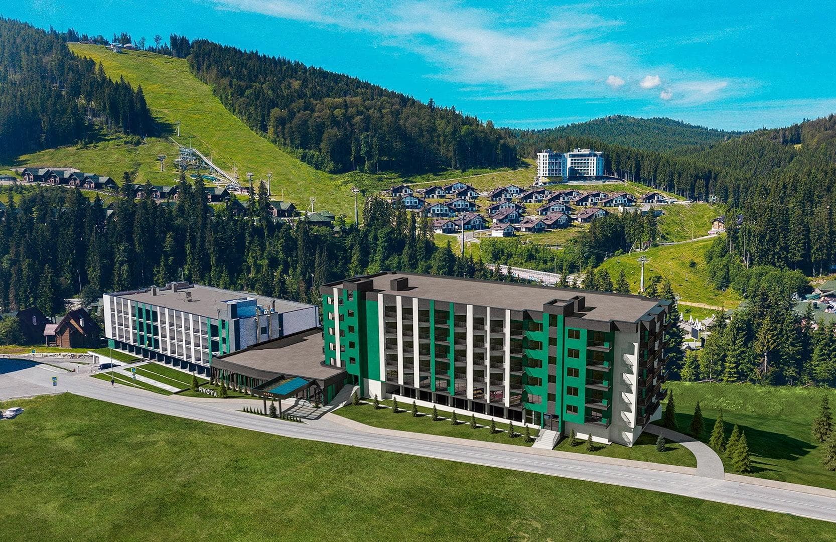 HVoya Apart-Hotel & SPA