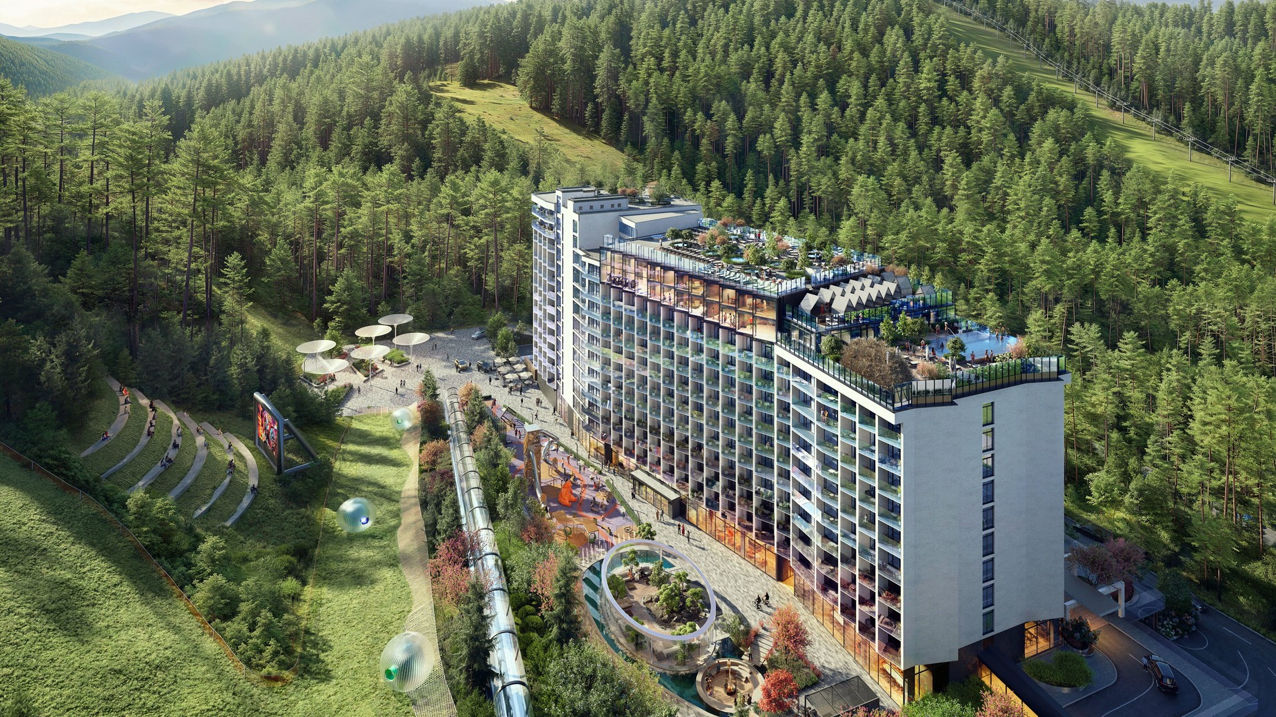 Mountain Residence