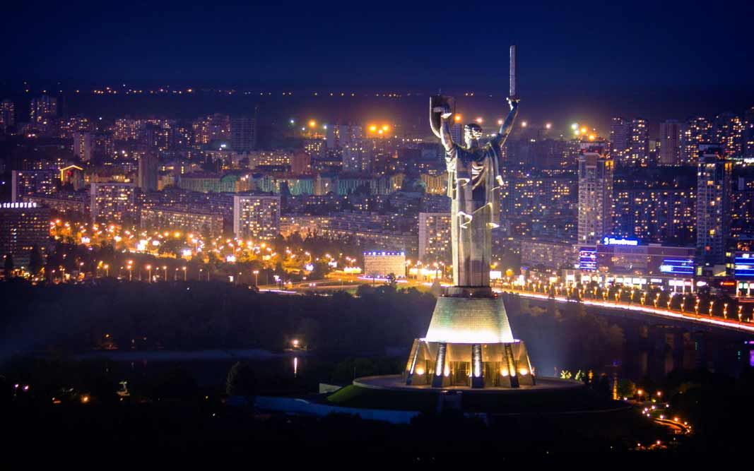 самые большие города в украине