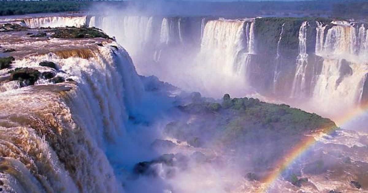 найбільші водоспади світу