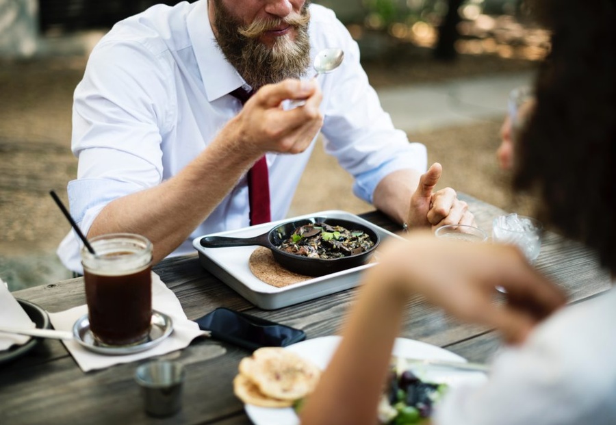 Can you work without a lunch break