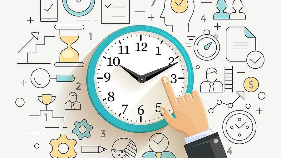 Can you work without a lunch break: documentation features