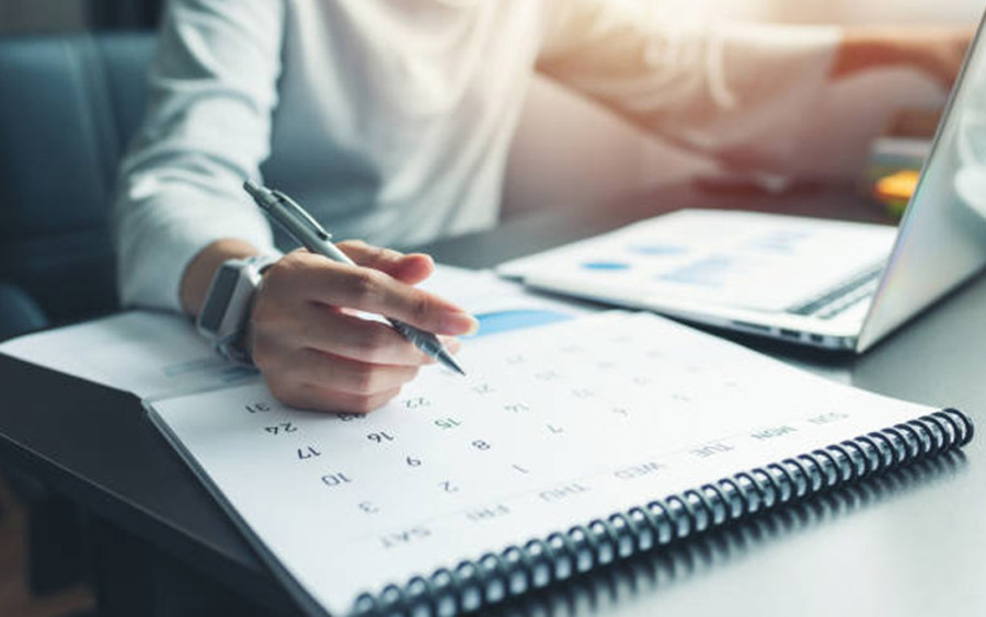 vacation leave record journal sample: what it looks like