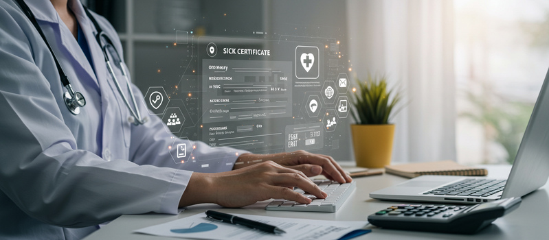 E-sick leave: how to issue during the war