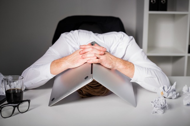 Ergophobia: main symptoms