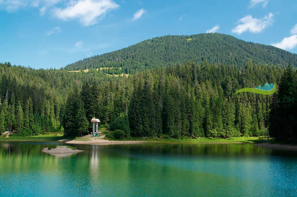 найгарніші озера україни