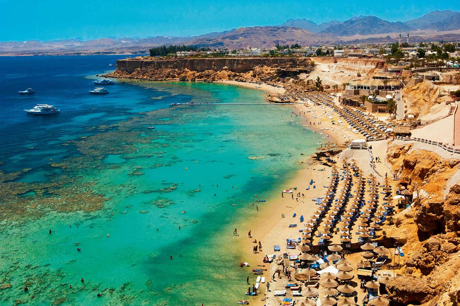 лучшие пляжи египта