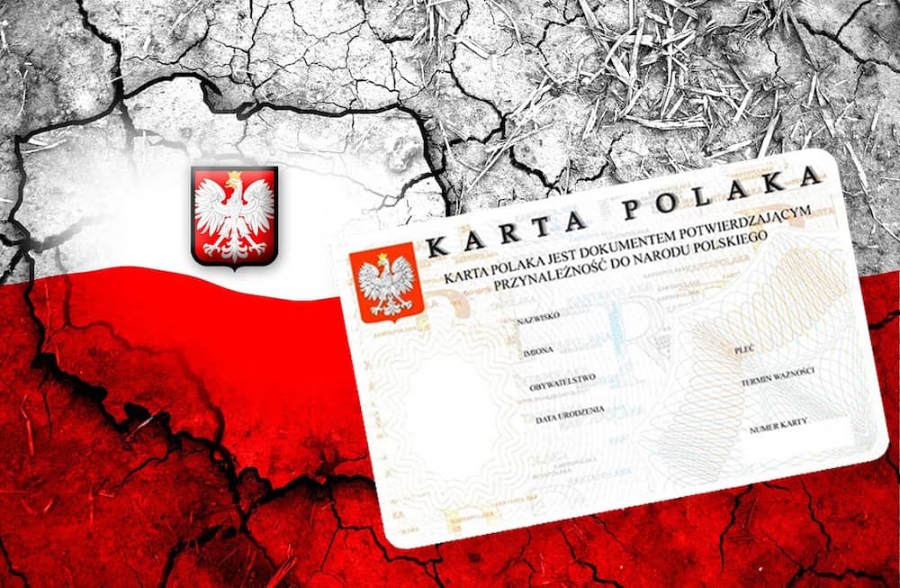 как сделать карту поляка