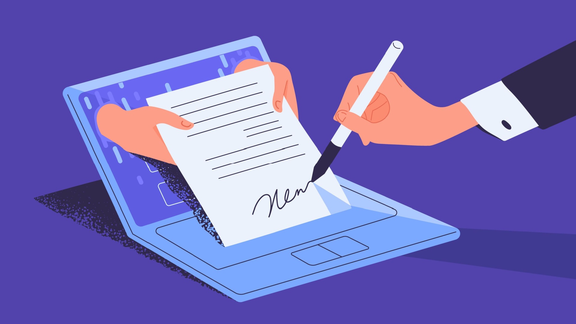 What is a smart contract for business