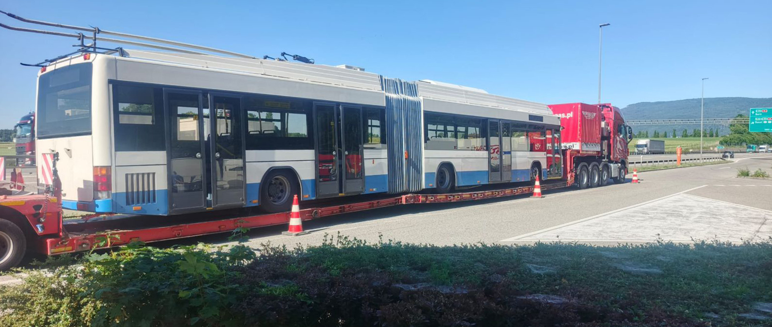 Швейцарські тролейбуси вже прямують до Житомира