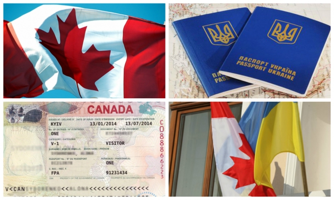 віза в канаду для українців