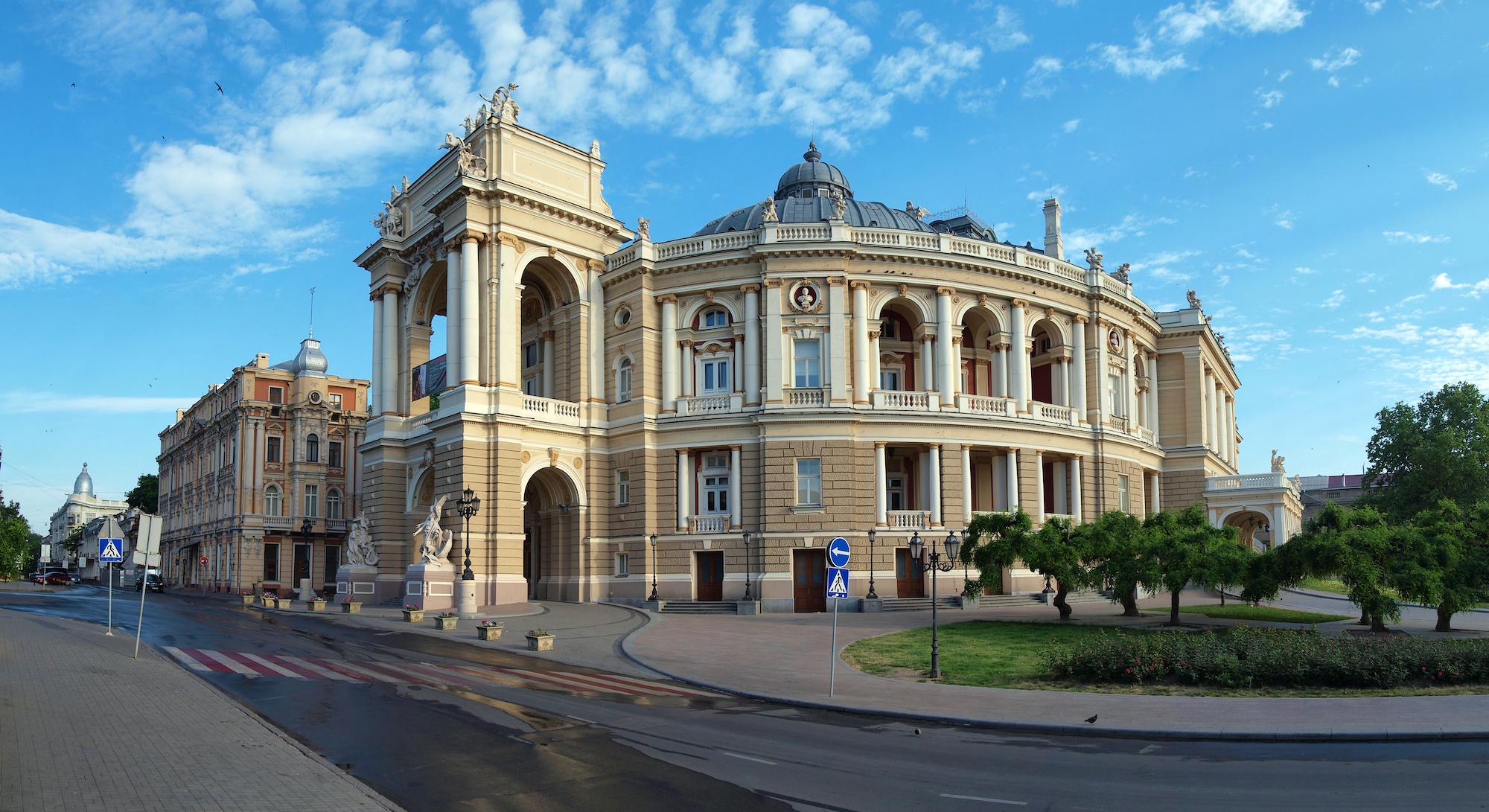 главная достопримечательность одессы