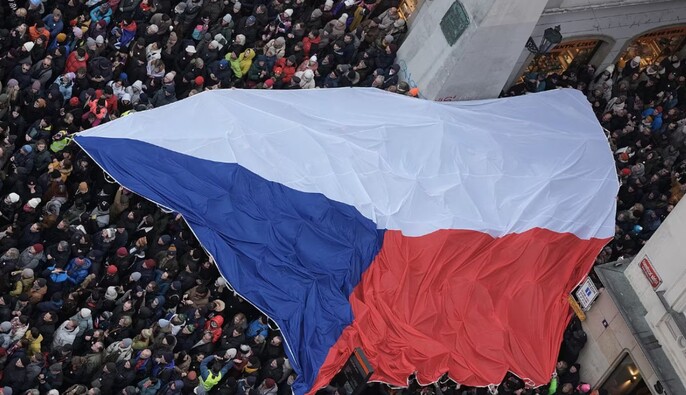 виза временного защит Чехия