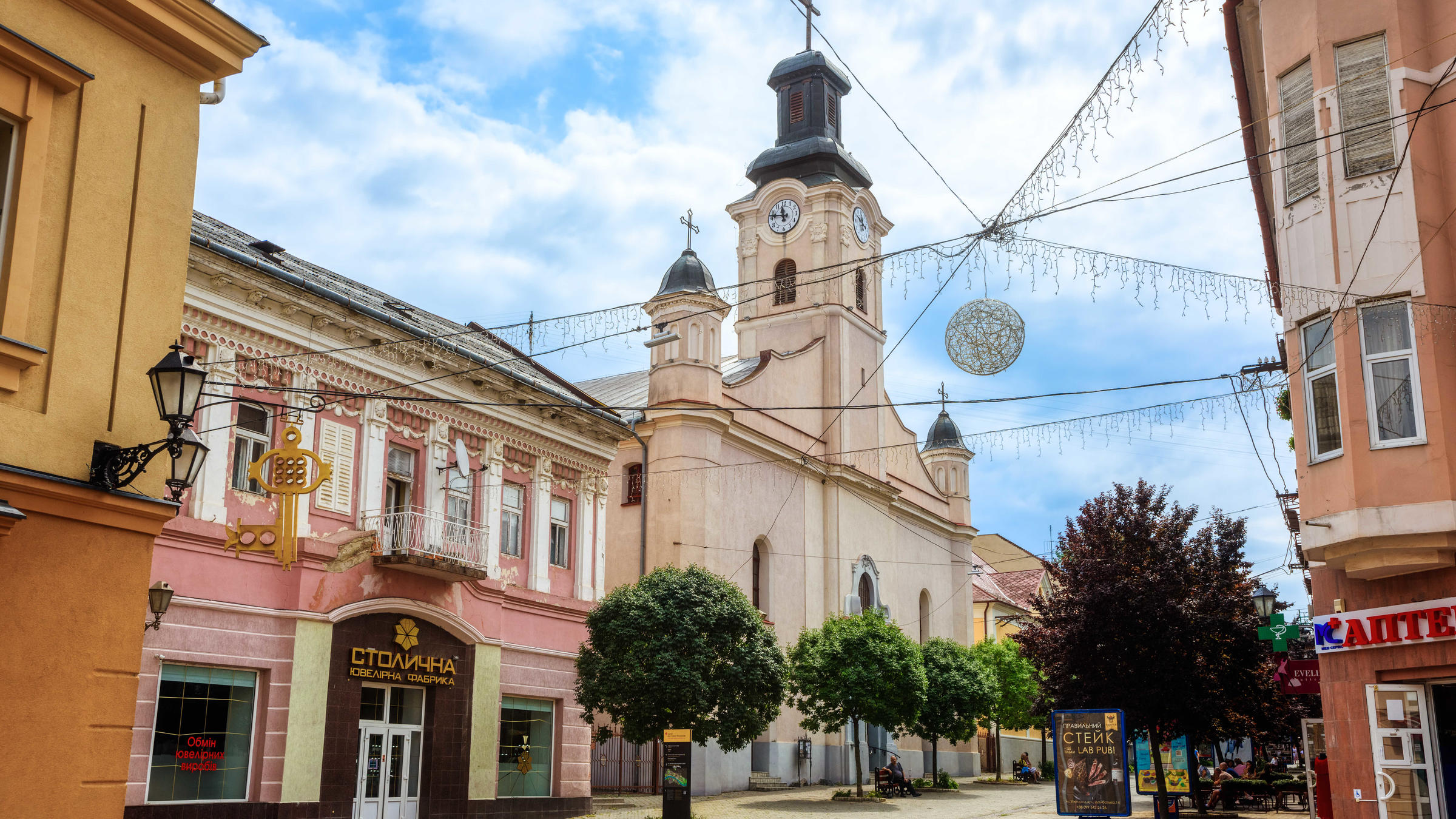 пам'ятки Ужгорода