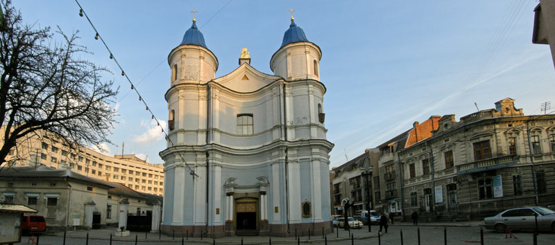 пам'ятки Івано-Франківськ