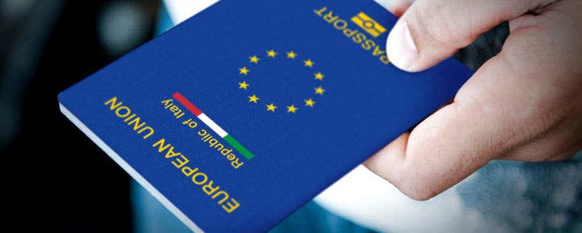як зараз отримати громадянство італії для українців