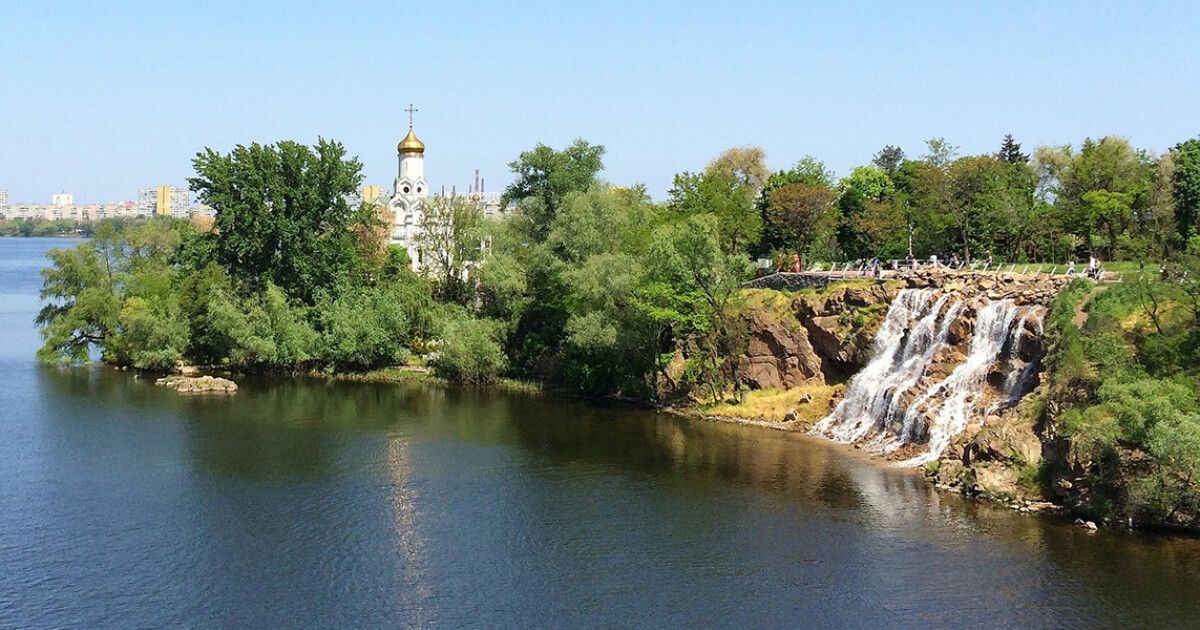 пам'ятки міста Дніпро