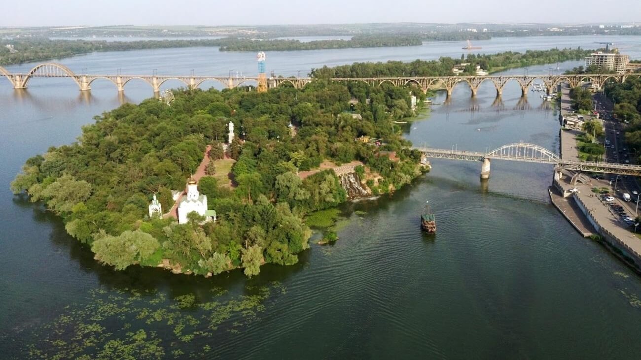 пам'ятки міста Дніпро