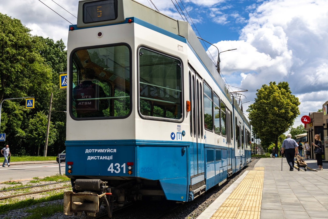 Безбар&rsquo;єрний Tram2000 у Вінниці