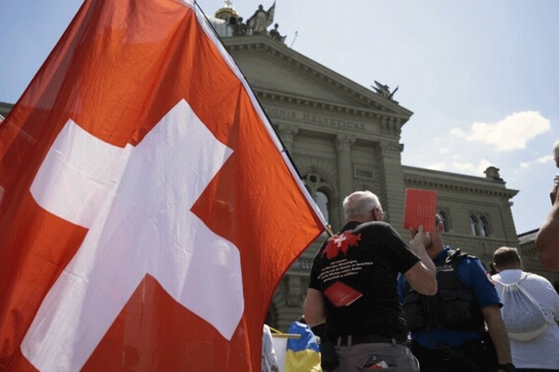 is switzerland open for ukrainians