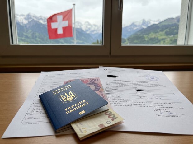 switzerland for ukrainians during the war