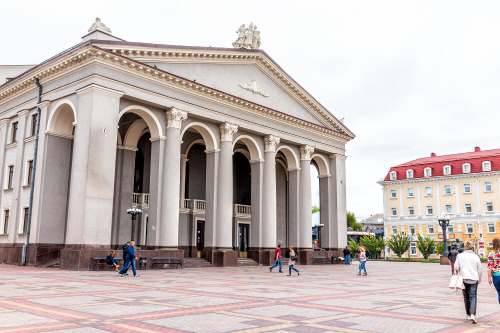 Ровно достопримечательности 