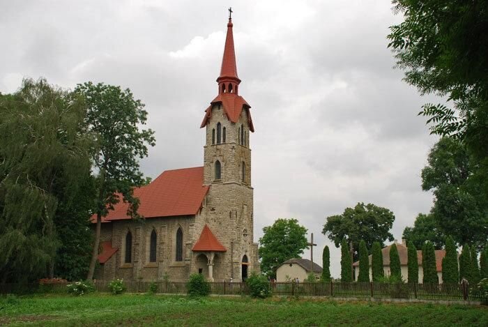 місто Рівне пам'ятки