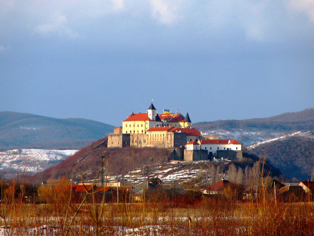 пам'ятки міста Мукачево