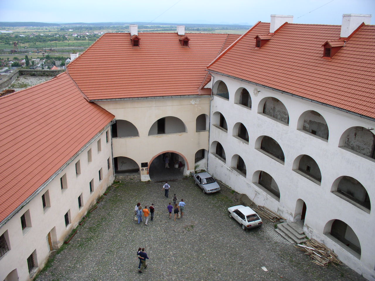 цікаві місця Мукачево 