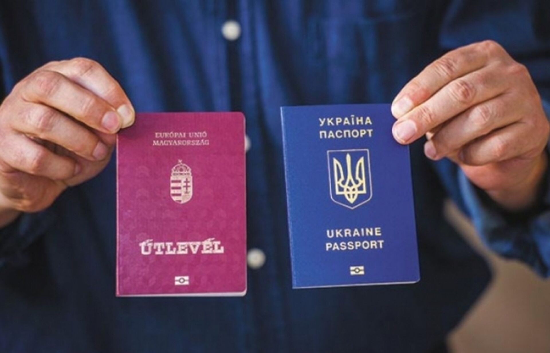 Make a Hungarian passport