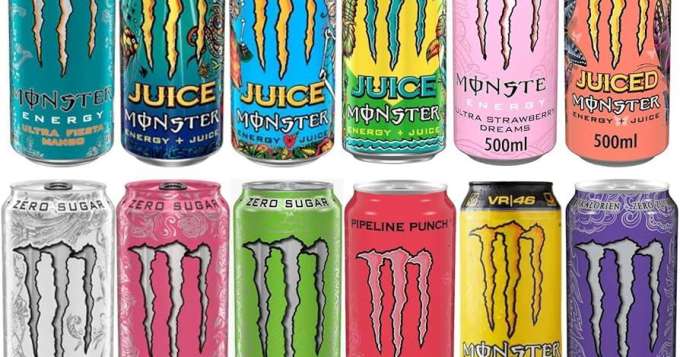 MONSTER ENERGY