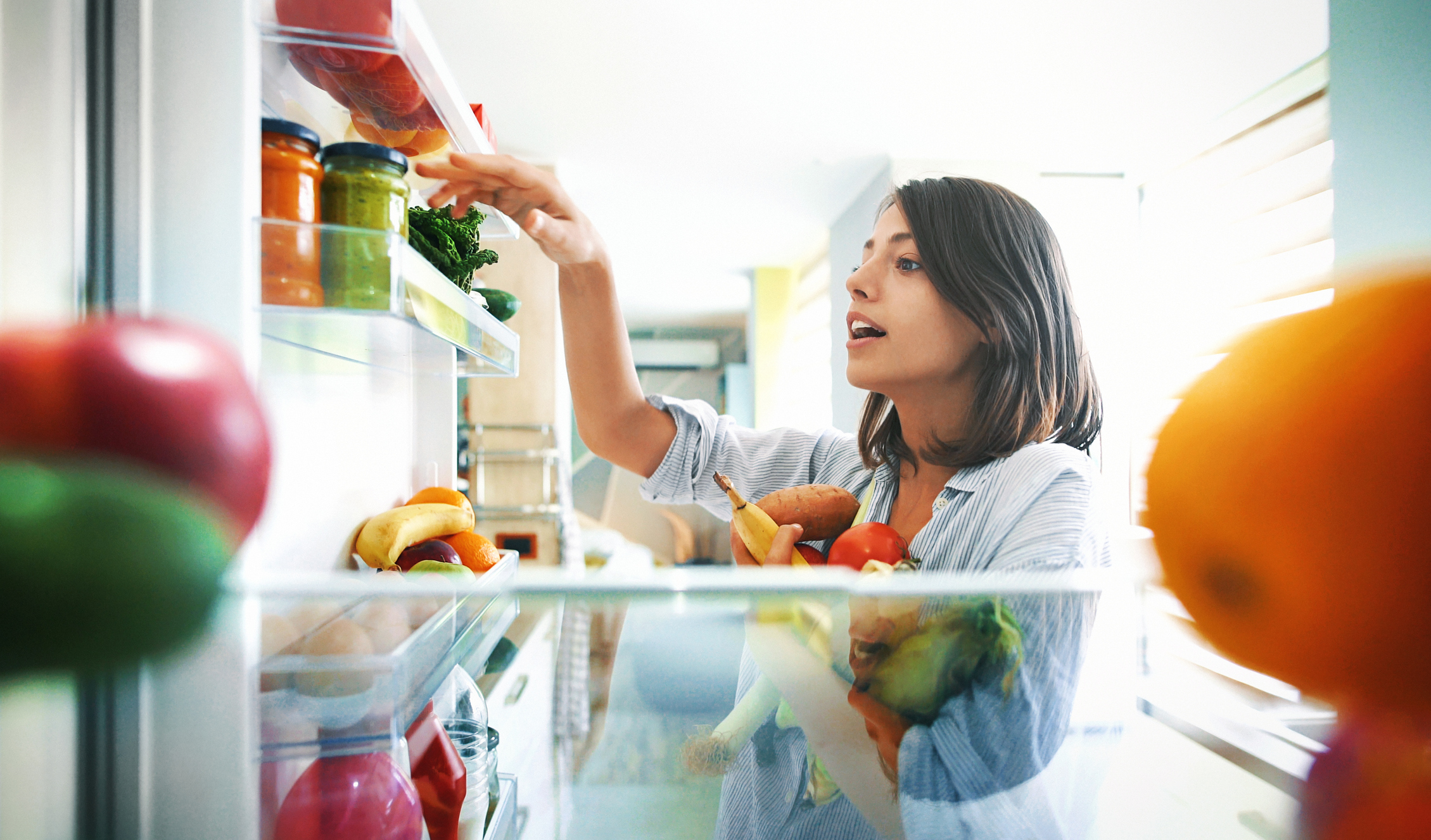 как правильно хранить овощи в холодильнике