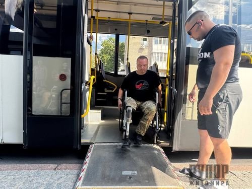 Безбар'єрний громадський транспорт у Житомирі