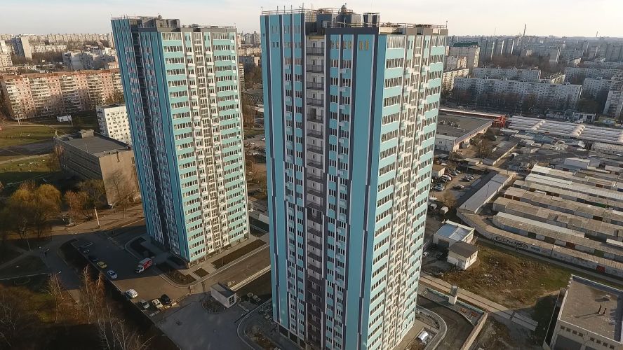 Residential Complex &laquo;Cranes&raquo; in Kharkiv