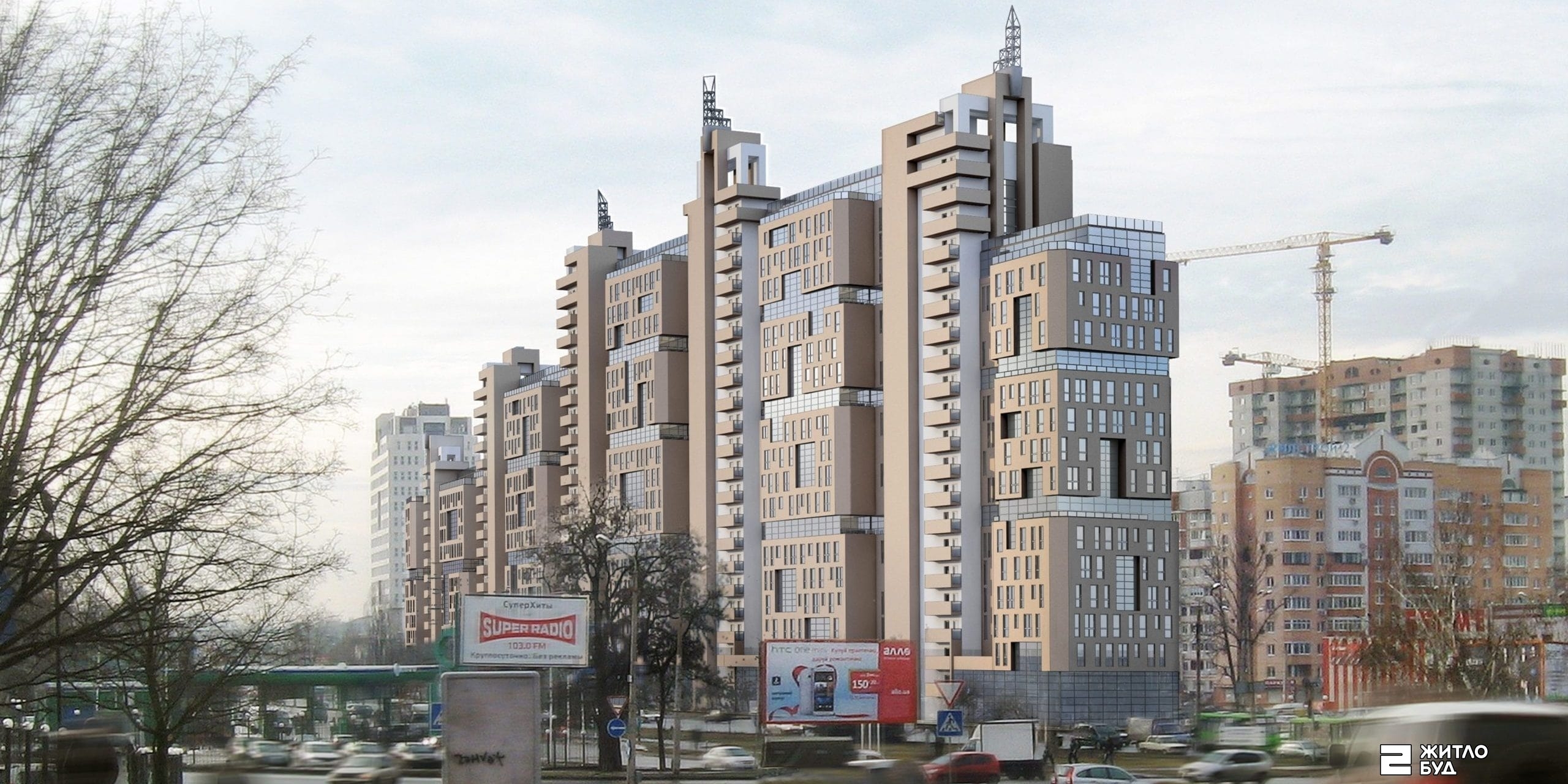 Residential Complex &laquo;Pavlivsky Quarter&raquo; in Kharkiv